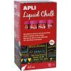 ROTULADOR TIZA (Liquid Chalk) P.Redonda 5,5 (Rosa)