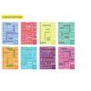 CUADERNO Pacsa Fº Cuadro 4mm 80-H 90gr. T/Polip. Asignaturas