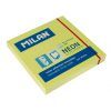 NOTAS ADHESIVAS Milan 76x76 Fluor Neon 100-H (Amarillo)