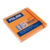 NOTAS ADHESIVAS Milan 76x76 Fluor Neon 100-H (Naranja)
