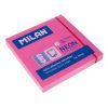 NOTAS ADHESIVAS Milan 76x76 Fluor Neon 100-H (Rosa)