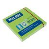 NOTAS ADHESIVAS Milan 76x76 Fluor Neon 100-H (Verde)