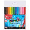 ROTULADOR Maped PEPS OCEAN X12