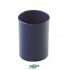 CUBILETE PORTALAPIZ 10x8 Plastico Opacos (Azul)