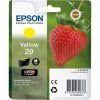 CART. INK-JET Epson (29) XP-235 Original (Amarillo)