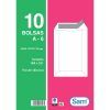 SOBRES BOLSA Autodex Blanco 184x261 (Blister 10u.) Easy Open