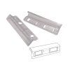 VISOR Carpeta-Colgar 138mm x 27 (Pvp.B/25)  PP Plastico