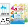 LIBRETA Liderpapel A-5 Pautaguia 4mm 32-H. Apaisada