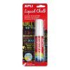 ROTULADOR TIZA (Liquid Chalk) P/Biselada 10x15 BLANCO