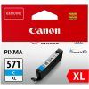 CART. INK-JET Canon CLI-571-XL 11ml. Series MG5750 (Cyan)