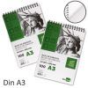 BLOCS ESBOZO Liderpapel A-3 90gr 100H. Sin/Recuadro