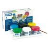 TEMPERA Milán 6-Colores 40cc TT40 +Pincel