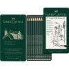 LAPICES GRAFITO Faber-Castell 9000 C/Metal 12u. Artistico