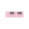 TALONES MOSTRADOR NUMERADOS 1-100