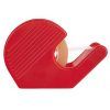 CINTA ADHESIVA 33x19 C/PORTARROLLO