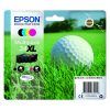 CART. INK-JET EPSON (T34 XL)  MULTIPACK