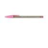 BOLIGRAFO Bic CRISTAL Fun (Pastel) (Rosa)