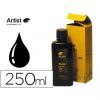 TINTA CHINA Artist. 250ml. NEGRA