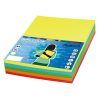 PAPEL Fotocopia A-4 80gr. 250-H 5-Colores FUERTE