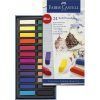 TIZAS BLANDA Faber-Castell 24 Colores  ESTUCHE GOLDF