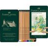 LAPICES Faber-Castell 12 Colores Pastel ESTUCHE