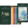 LAPICES Faber-Castell. 12 Colores .A.D.8201 ESTUCHE