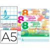 LIBRETA Liderpapel A-5 Pautaguia 8mm 32-H Apaisada