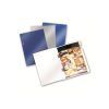 SUBCARPETA Plastificada A-4 15-H (Grapables) (Azul-Fuerte)