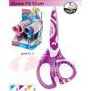 TIJERA ESCOLAR 13ctm ZENOA FIT (Exp.24u.)