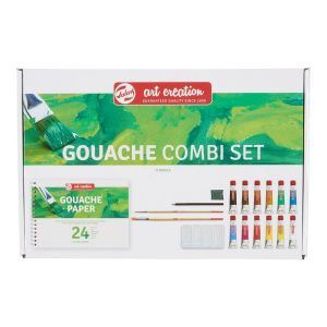 SET PINTURAS Talen´s TEMPERAS 12-Colores 12mm COMBI