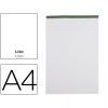BLOCS de NOTAS FOLIO LISO 80-H Perforado