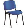 SILLA ISO SMART S/BRAZOS Apilable TAPIZADA (Azul)