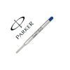 RECAMBIO BOLIGRAFO Parker C/Metal (MEDIO,Azul)