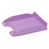 BANDEJA OFICINA Faibo Apilable C/Pastel (Violeta)