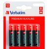 PILAS Verbatim ALKALINA AA LR06 (PK10)