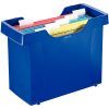 CAJETIN 8-Carpetas-Colgar A-4 LEITZ-PLUS (Azul)