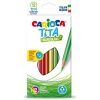 LAPICES Carioca 12-Colores TITA TRIANGULAR FINO