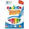 ROTULADOR Carioca TEMPERELLO 12-Colores