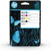 CART. INK-JET HP (Nº953) Negro+Color Multipack