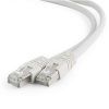 CABLE DE RED FTP CAT6 0.5m GRIS CLARO