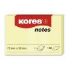 NOTAS ADHESIVAS Q-Office 51x75 100-H Amarillas