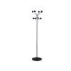 PERCHERO PIE 8-Colgadores 177 Alto X38 Base METAL Plata