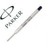 RECAMBIO BOLIGRAFO Parker C/Metal (FINO,Negro)