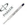 RECAMBIO BOLIGRAFO Parker C/Metal (MEDIO,Negro)