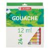 TEMPERA Talen´s 12ml. C/24u. ESTUCHE