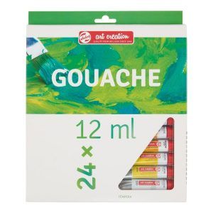 TEMPERA Talen´s 12ml. C/24u. ESTUCHE
