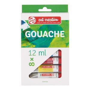 TEMPERA Talen´s 12ml. C/8u. STUCHE