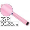 PAPEL CHAROL TREPADO Rollo 25h. 50x65 (ROSA)