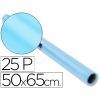 PAPEL CHAROL TREPADO Rollo 25h. 50x65 (AZUL-PASTEL)