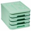 BUCS 4-CAJONES Colores Pastel (Verde)